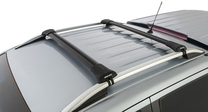 Vortex StealthBar Black 2 Bar Roof Rack
