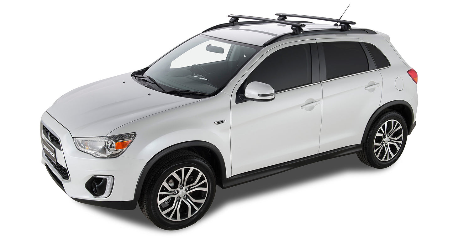Vortex SX Black 2 Bar Roof Rack