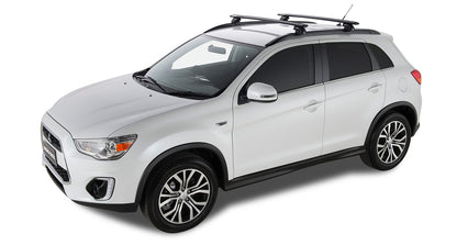 Vortex SX Black 2 Bar Roof Rack
