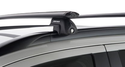 Vortex SX Black 2 Bar Roof Rack