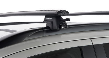 Vortex SX Black 2 Bar Roof Rack