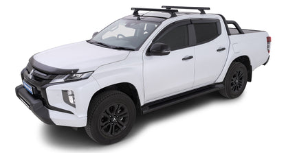 Heavy Duty RCH Black 2 Bar Roof Rack