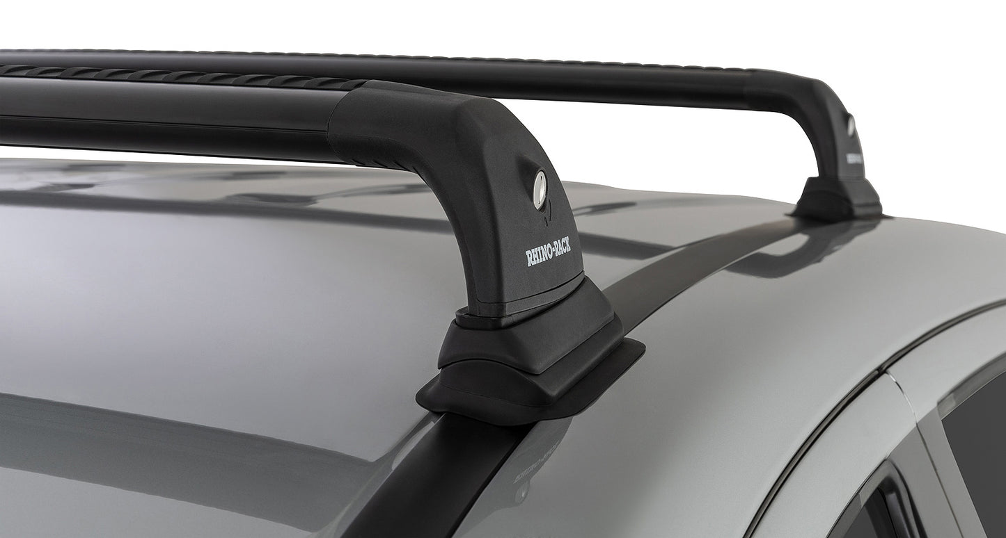 Vortex RVP Black 2 Bar Roof Rack