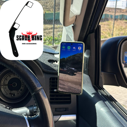 Mitsubishi Pajero Phone Mount