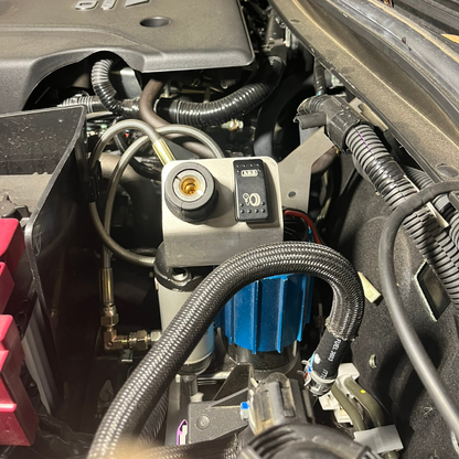 2022-2024 Mitsubishi Pajero Sport Onboard Air Compressor Mount (Engine Bay)