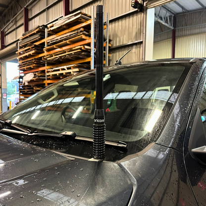 Mitsubishi MV Triton Bonnet Hinge UHF Antenna Bracket