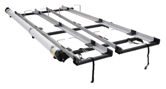 Multislide Double 3.0m Ladder Rack System with Conduit