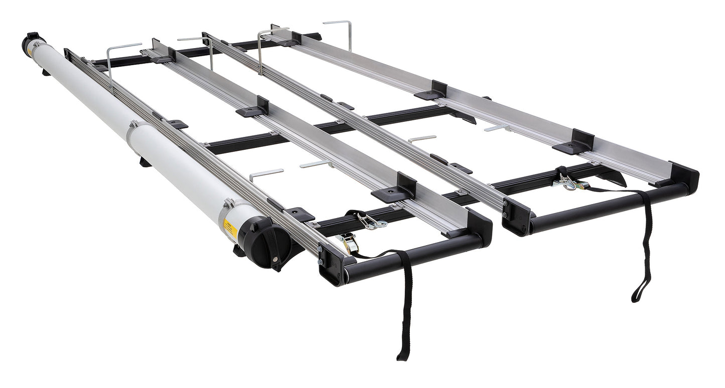 Multislide Double 3.0m Ladder Rack System with Conduit