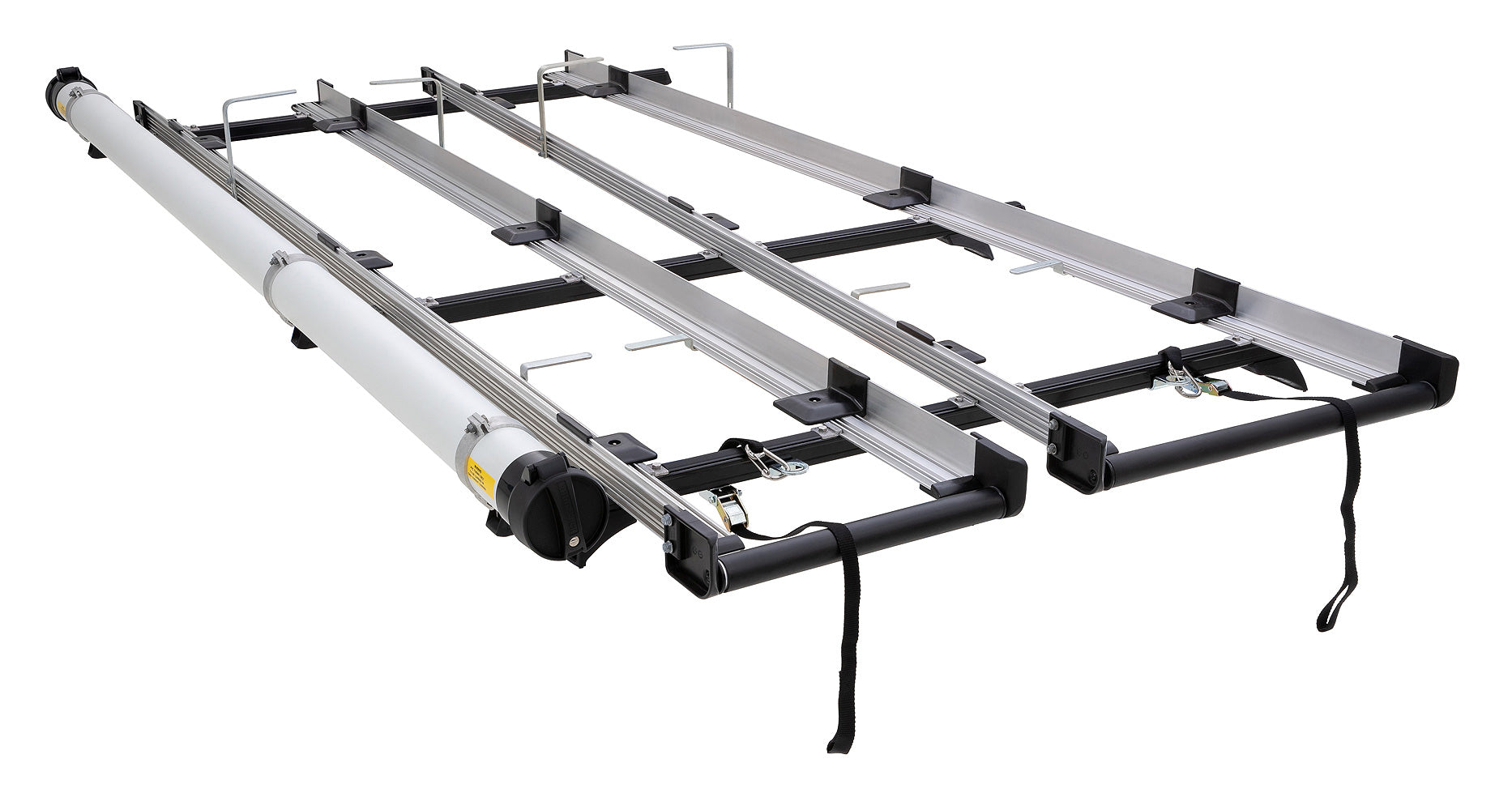 Multislide Double 3.0m Ladder Rack System with Conduit – Truracks ...