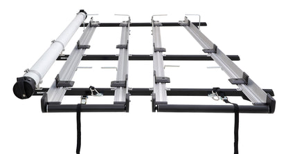 Multislide Double 3.0m Ladder Rack System with Conduit