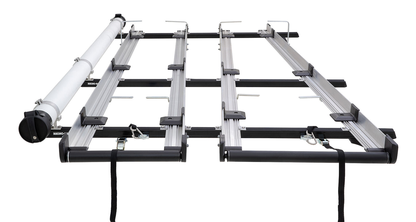 Multislide Double 3.0m Ladder Rack System with Conduit