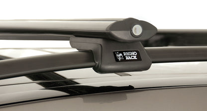 Vortex SX Black 2 Bar Roof Rack