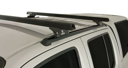 Heavy Duty RLTP Trackmount Black 2 Bar Roof Rack