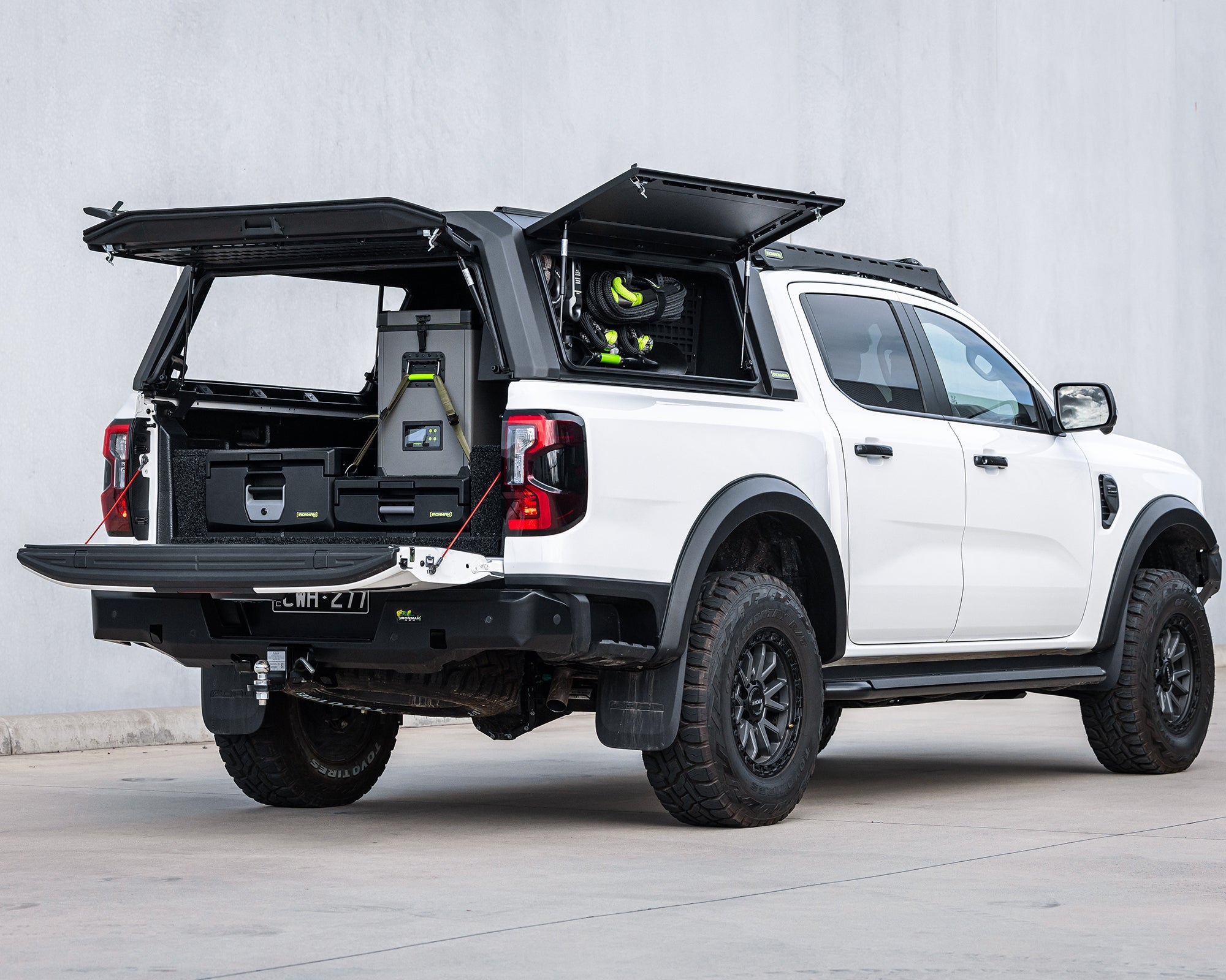 Canopy Over Loading Rack Raid Canopy - Tradie Pack – Truracks Western Towbars and Bullbars