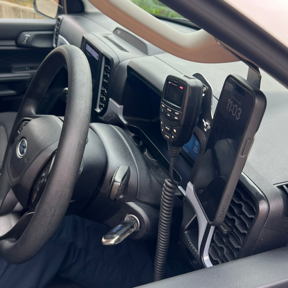 2022-2025 Ford Everest Phone and UHF Mount