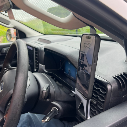 2022-2024 Ford Ranger Phone Mount - (LHD)