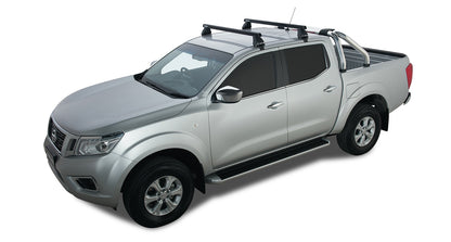 Heavy Duty 2500 Black 2 Bar Roof Rack
