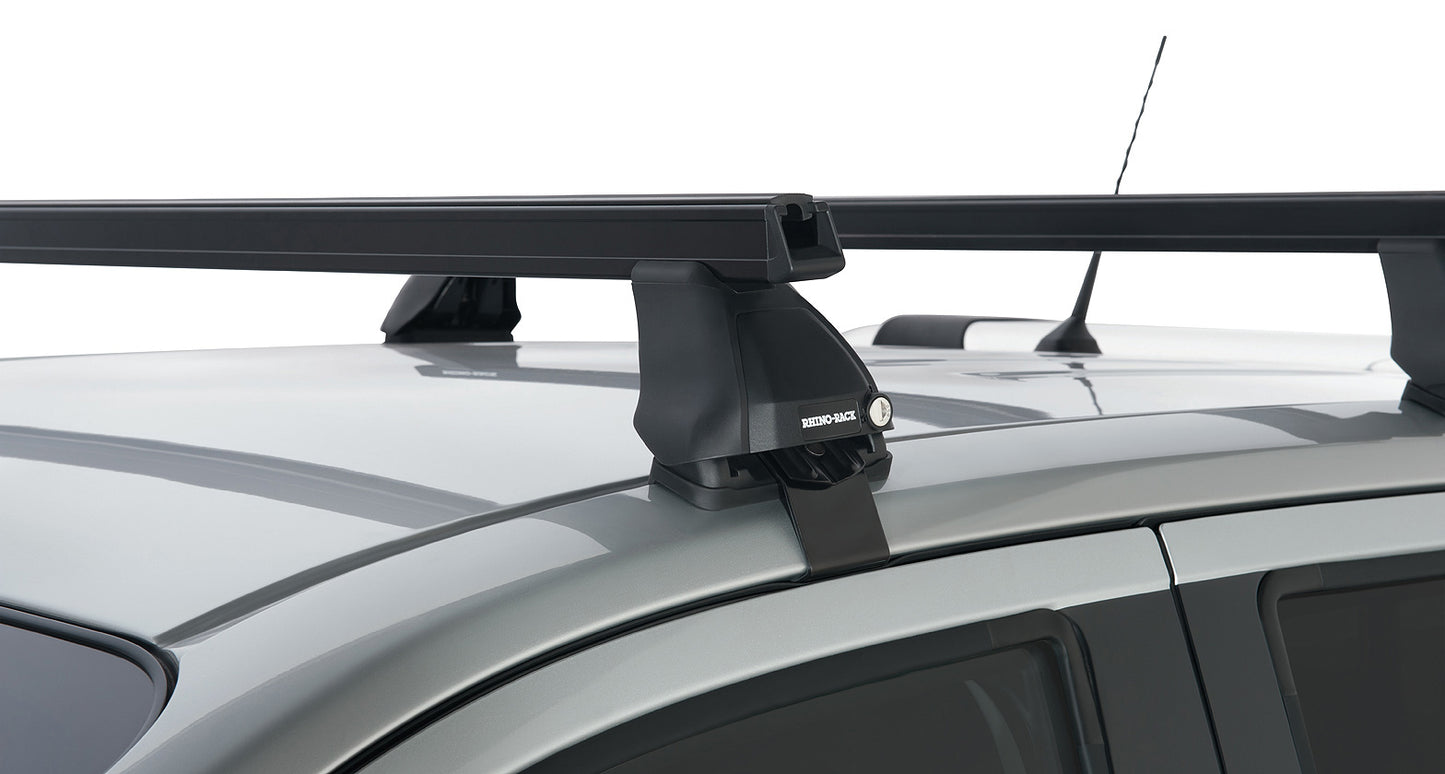 Heavy Duty 2500 Black 2 Bar Roof Rack