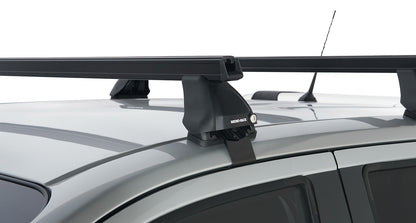 Heavy Duty 2500 Black 2 Bar Roof Rack
