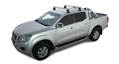 Heavy Duty 2500 Silver 2 Bar Roof Rack