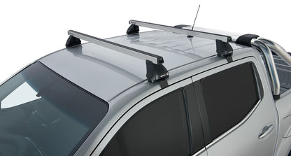 Heavy Duty 2500 Silver 2 Bar Roof Rack