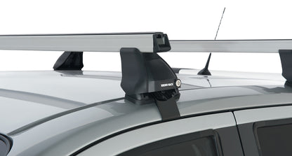 Heavy Duty 2500 Silver 2 Bar Roof Rack