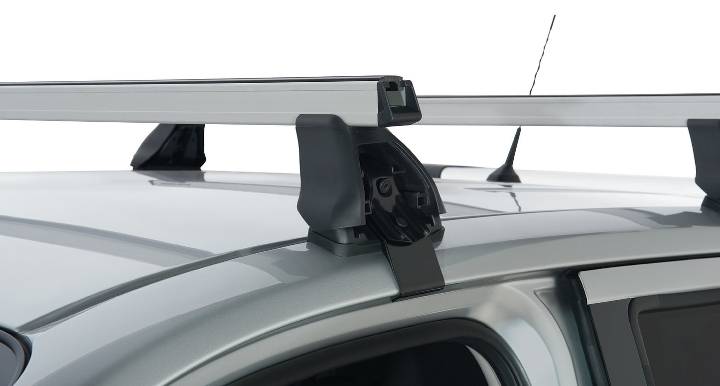 Heavy Duty 2500 Silver 2 Bar Roof Rack