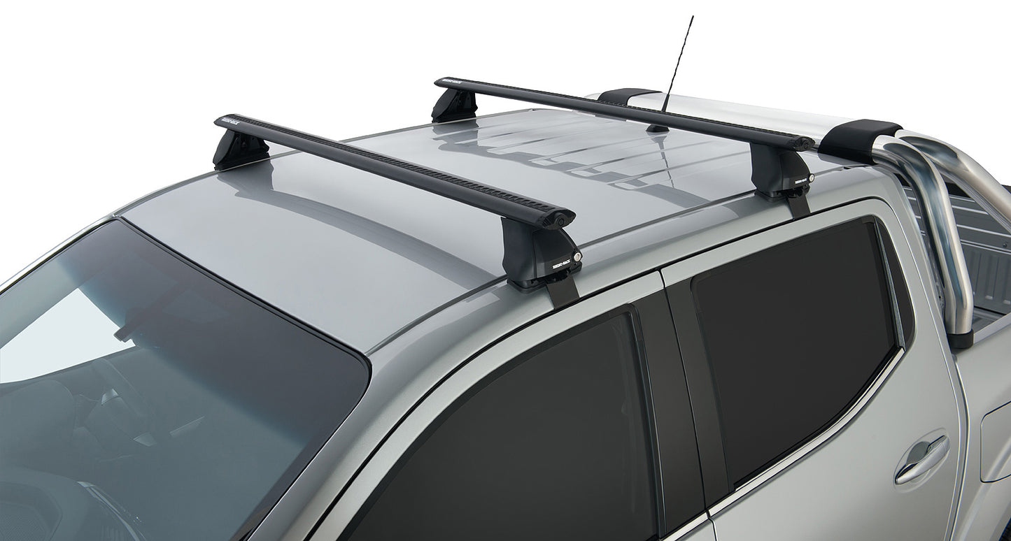 Vortex 2500 Black 2 Bar Roof Rack