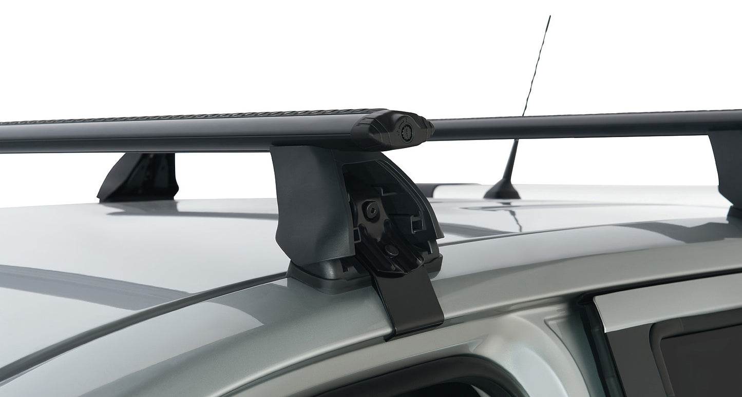 Vortex 2500 Black 2 Bar Roof Rack