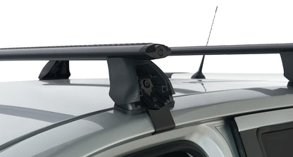 Vortex 2500 Black 2 Bar Roof Rack