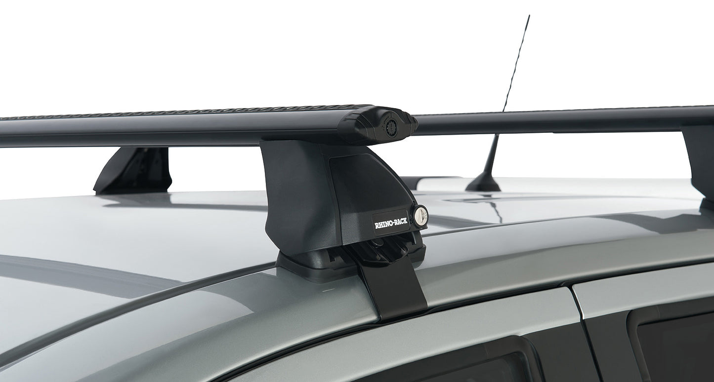 Vortex 2500 Black 2 Bar Roof Rack