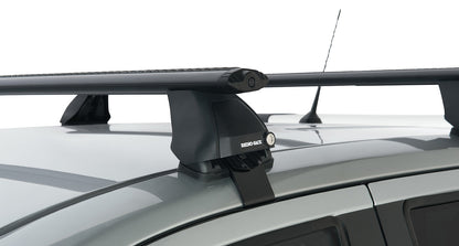 Vortex 2500 Black 2 Bar Roof Rack