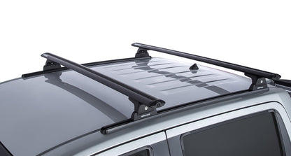 Vortex RLT600 Trackmount Black 2 Bar Roof Rack