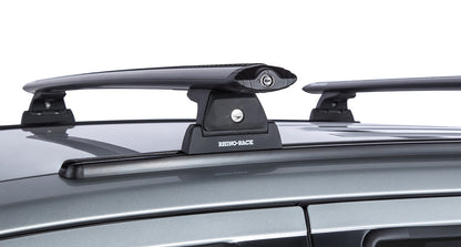 Vortex RLT600 Trackmount Black 2 Bar Roof Rack