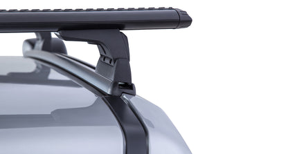 Vortex RLT600 Trackmount Black 2 Bar Roof Rack