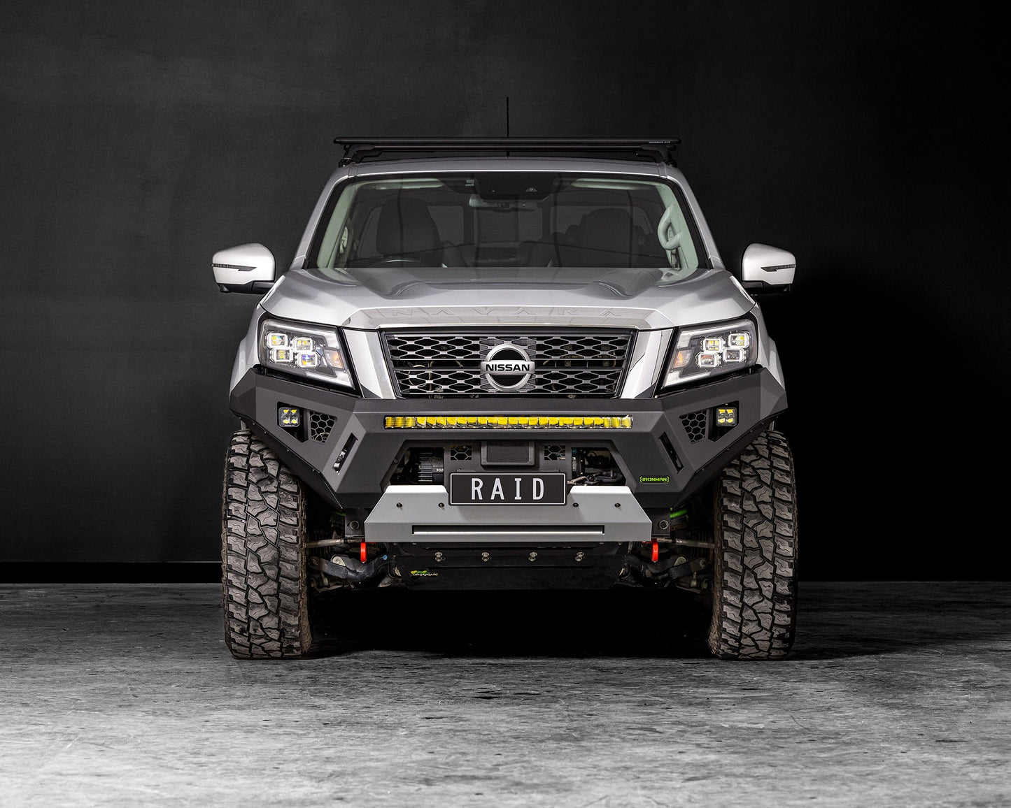 Raid Bull Bar & Lights Kit