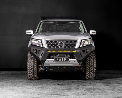 Raid Bull Bar & Lights Kit