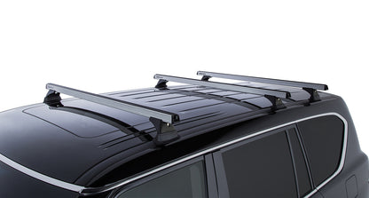Heavy Duty RCH Silver 3 Bar Roof Rack