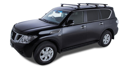 Vortex RCH Black 3 Bar Roof Rack