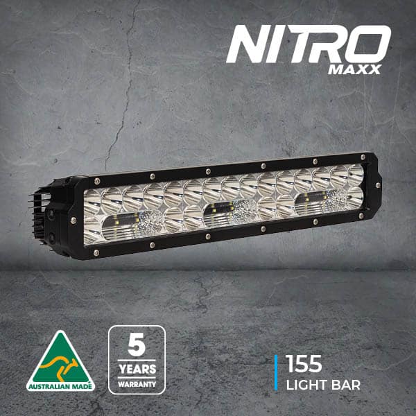 NITRO Maxx 155W 18″ LED Light bar