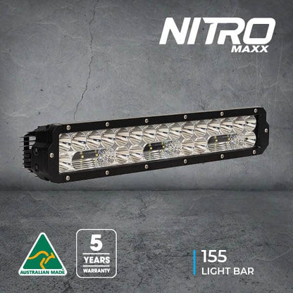 NITRO Maxx 155W 18″ LED Light bar