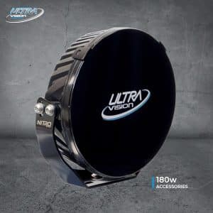Nitro 180 Maxx 9″ Black Lens Cover