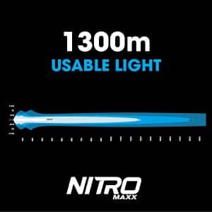 NITRO Maxx 205W 24″ LED Light bar