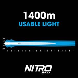 NITRO Maxx 255W 30″ LED Light bar