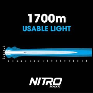 NITRO Maxx 355W 40″ LED Light bar