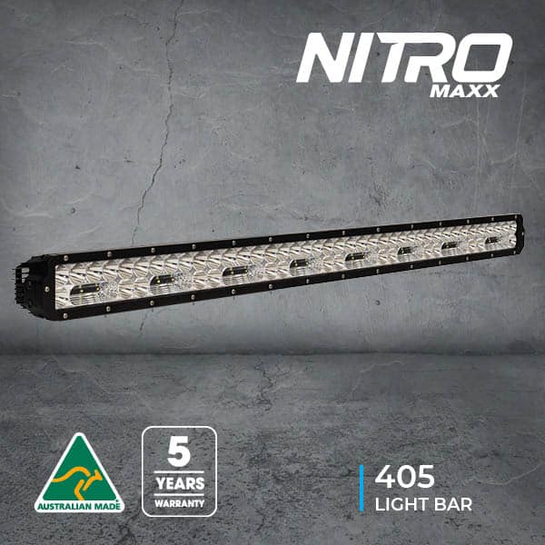 NITRO Maxx 405W 45″ LED Light bar