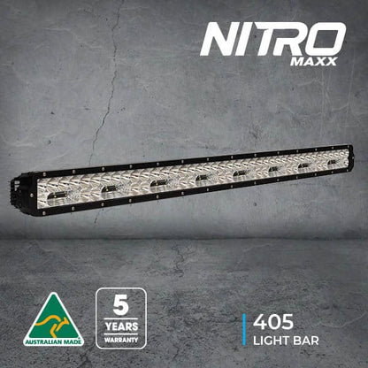 NITRO Maxx 405W 45″ LED Light bar