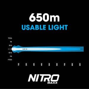 NITRO Maxx 55W 7″ LED Light bar