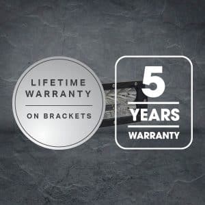 NITRO Maxx 55W 7″ LED Light bar