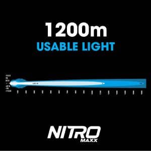 NITRO 80 Maxx 7″ LED Driving Light (Pair)